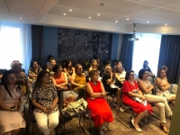 А meeting-discussion on "Menopause"